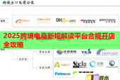 2025跨境电商新规解读平台合规开店全攻略