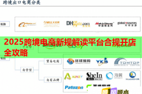 2025跨境电商新规解读平台合规开店全攻略