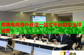 跨境电商海外开店一站式平台助力全球销售