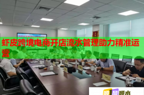 虾皮跨境电商开店流水管理助力精准运营