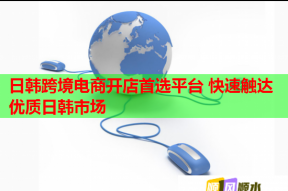 日韩跨境电商开店首选平台 快速触达优质日韩市场