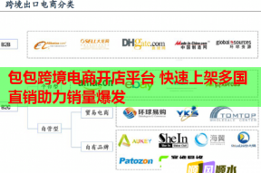 包包跨境电商开店平台 快速上架多国直销助力销量爆发