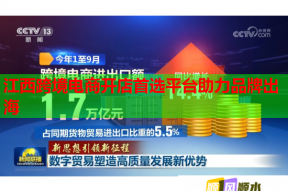 江西跨境电商开店首选平台助力品牌出海