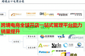 跨境电商全球开店一站式管理平台助力销量提升