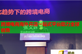 跨境电商海外开店一站式平台助力全球销售