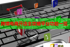 跨境电商开店全攻略平台功能一览