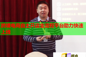 跨境电商自主开店全流程平台助力快速上线