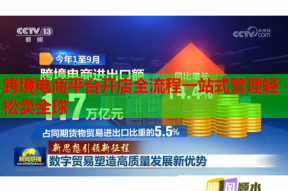跨境电商平台开店全流程一站式管理轻松卖全球