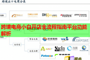 跨境电商小白开店全流程指南平台功能解析
