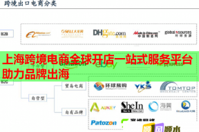 上海跨境电商全球开店一站式服务平台助力品牌出海