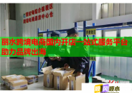 丽水跨境电商国内开店一站式服务平台助力品牌出海