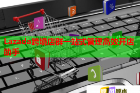 Lazada跨境店群一站式管理高效开店助手