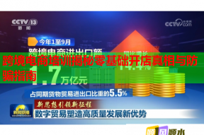 跨境电商培训揭秘零基础开店真相与防骗指南