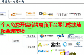 个人免费开店跨境电商平台零门槛快速拓全球市场