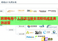跨境电商个人开店注册全流程低成本高效运营