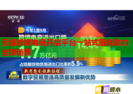 无锡跨境电商开店平台一站式服务助力全球销售