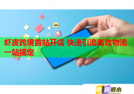 虾皮跨境首站开店 快速引流高效物流一站搞定