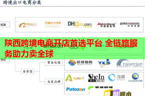 陕西跨境电商开店首选平台 全链路服务助力卖全球