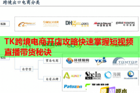 TK跨境电商开店攻略快速掌握短视频直播带货秘诀