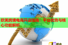 欧美跨境电商开店指南：平台优势与核心功能解析