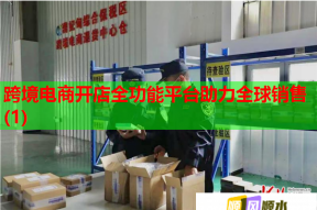 跨境电商开店全功能平台助力全球销售(1)