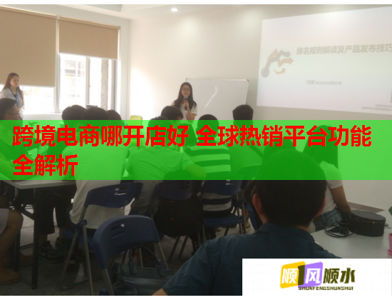 跨境电商哪开店好 全球热销平台功能全解析  第1张