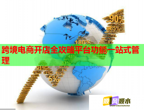 跨境电商开店全攻略平台功能一站式管理  第3张