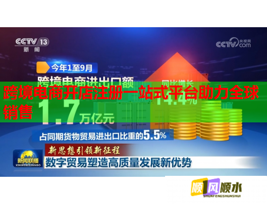 跨境电商开店注册一站式平台助力全球销售  第1张