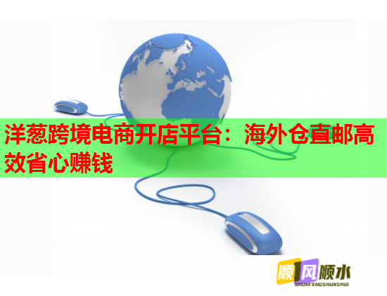 洋葱跨境电商开店平台：海外仓直邮高效省心赚钱  第1张