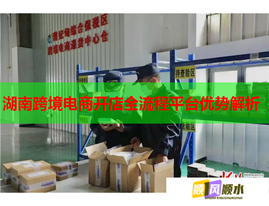 湖南跨境电商开店全流程平台优势解析  第1张