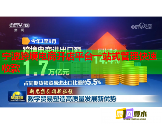 宁波跨境电商开店平台一站式管理快速收款  第1张