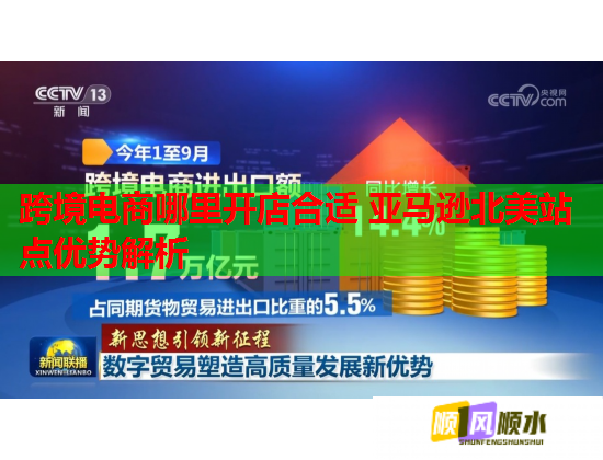 跨境电商哪里开店合适 亚马逊北美站点优势解析  第2张