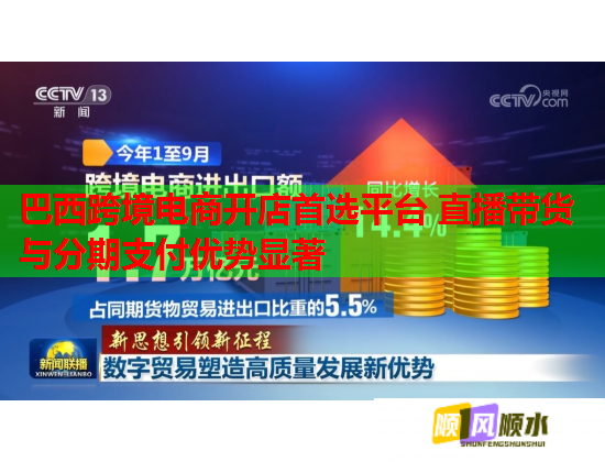 巴西跨境电商开店首选平台 直播带货与分期支付优势显著  第1张