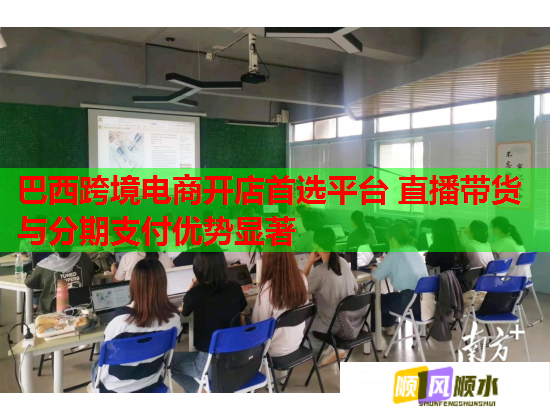 巴西跨境电商开店首选平台 直播带货与分期支付优势显著  第2张