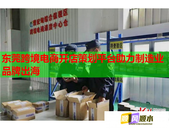 东莞跨境电商开店策划平台助力制造业品牌出海  第2张
