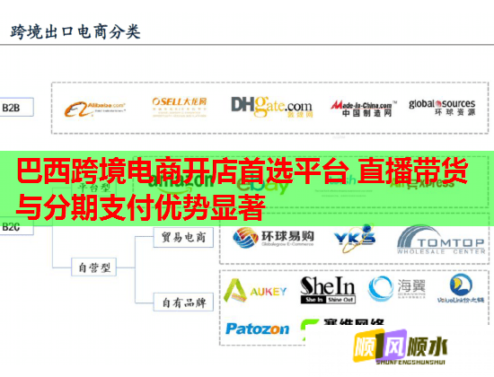巴西跨境电商开店首选平台 直播带货与分期支付优势显著  第1张