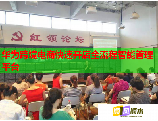 华为跨境电商快速开店全流程智能管理平台  第2张