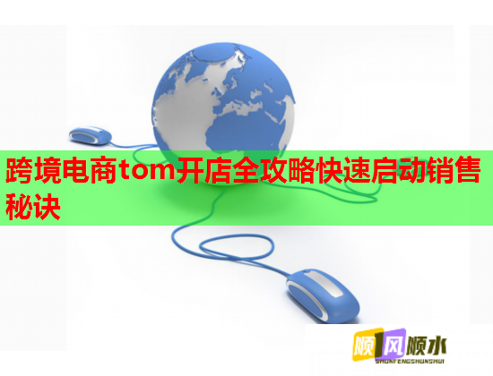 跨境电商tom开店全攻略快速启动销售秘诀  第2张