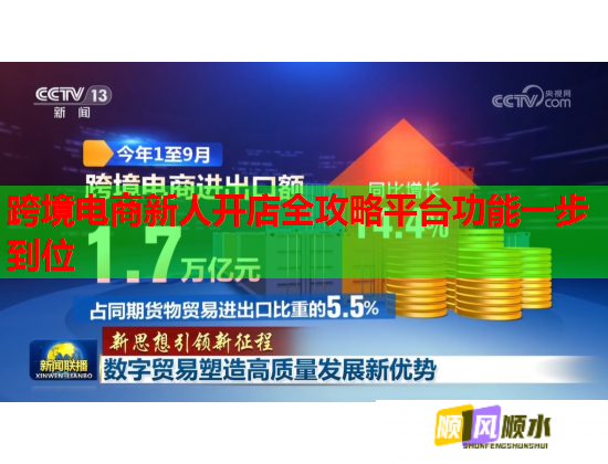 跨境电商新人开店全攻略平台功能一步到位  第1张
