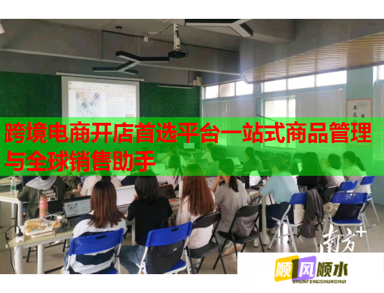 跨境电商开店首选平台一站式商品管理与全球销售助手  第1张