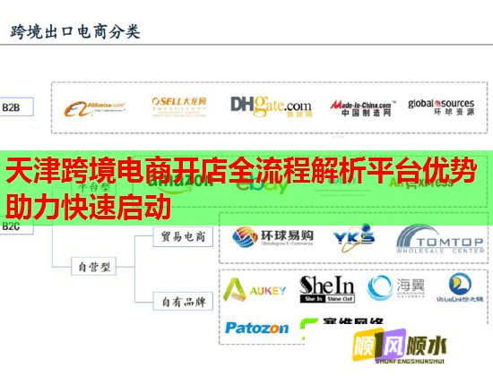天津跨境电商开店全流程解析平台优势助力快速启动  第2张