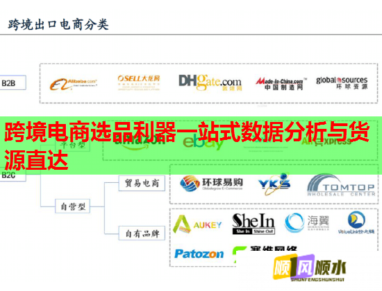跨境电商选品利器一站式数据分析与货源直达  第1张