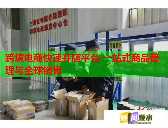 跨境电商快速开店平台 一站式商品管理与全球销售  第1张