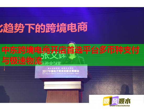 中东跨境电商开店首选平台多币种支付与极速物流  第1张