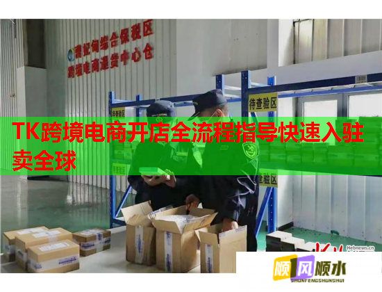 TK跨境电商开店全流程指导快速入驻卖全球  第2张