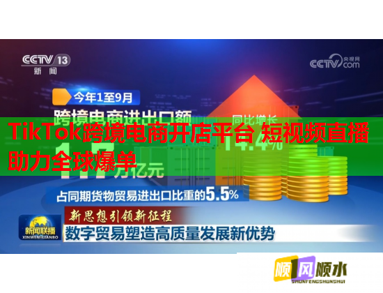 TikTok跨境电商开店平台 短视频直播助力全球爆单  第1张