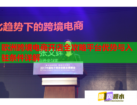欧洲跨境电商开店全攻略平台优势与入驻条件详解  第1张
