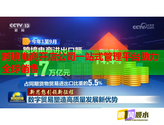 跨境电商开店公司一站式管理平台助力全球销售  第2张