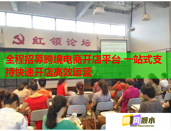 全程招募跨境电商开店平台 一站式支持快速开店高效运营  第2张