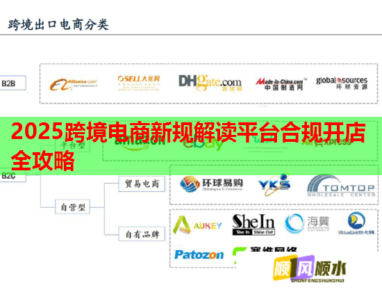 2025跨境电商新规解读平台合规开店全攻略  第1张